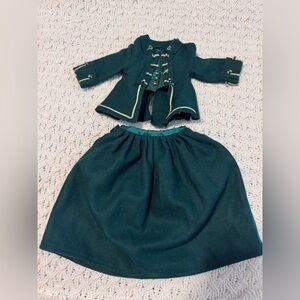 American Girl Felicity Riding Outfit in Fair to Good Condition